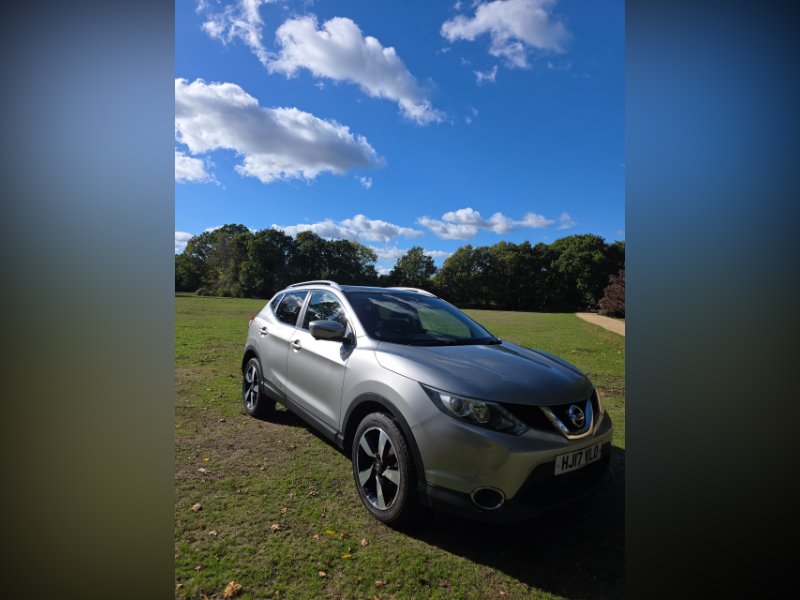 2017 Nissan Qashqai 1.2 DIG-T N-Connecta SUV 5dr Petrol Manual 2WD Euro 6 s/s 115 ps